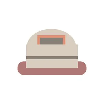 Bunker. Vector illustration i Stock Illustration