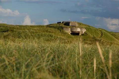 Bunkeranlage Stock Photos
