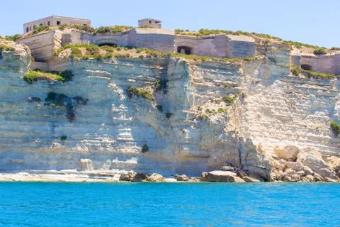 Bunkers of Malta Stock Photos
