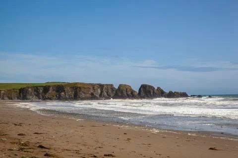 Bunmahon Beach Stock Photos