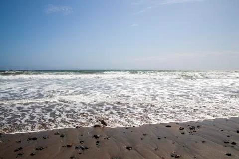 Bunmahon Beach Stock Photos