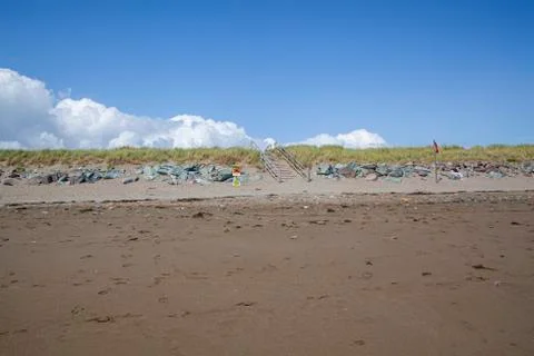 Bunmahon Beach Stock Photos