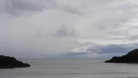 Bunmahon Beach time lapse Vidéo 95405318