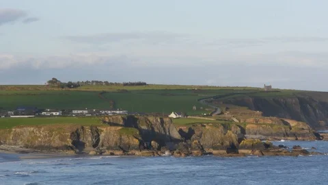 Bunmahon Beach time lapse Vidéo 95405474