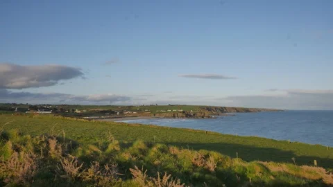 Bunmahon Beach time lapse Vidéo 95405480