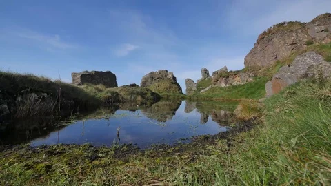 Bunmahon Beach time lapse Vidéo 95405488