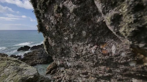 Bunmahon Beach time lapse Vidéo 95405527
