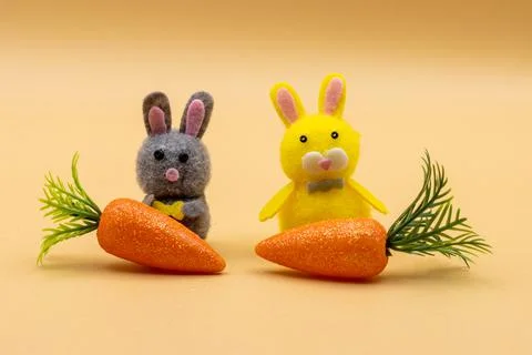 Bunny and Rabbit Stock Photos