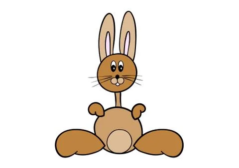 Bunny Stock Illustration