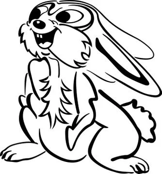 Bunny Stock Illustration