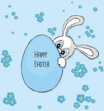 Bunny Illustrazione stock