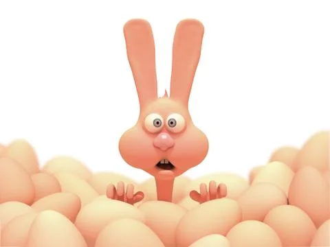 Bunny Stock Illustration