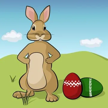 Bunny Illustrazione stock