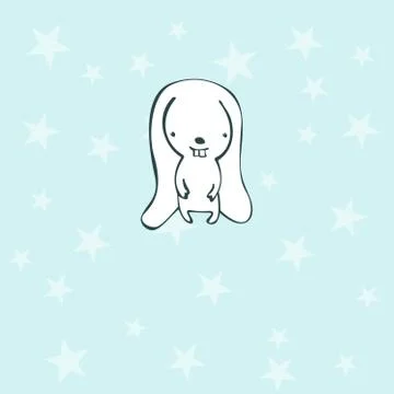 Bunny Illustrazione stock