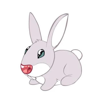 Bunny Stock Illustration