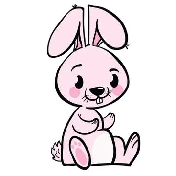 Bunny Stock Illustration