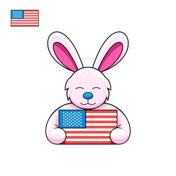 Bunny Stock Illustration