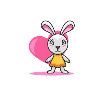 Bunny Illustrazione stock
