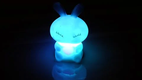 Bunny light Stock Photos