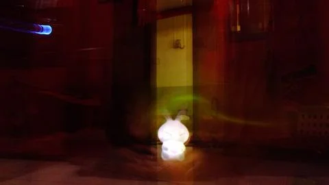 Bunny light Stock Photos
