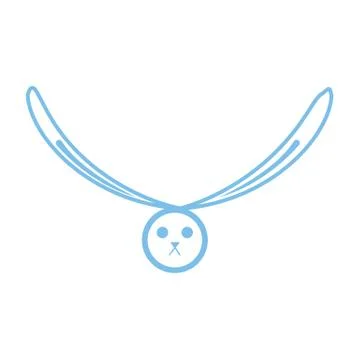 Bunny long ears Stock Illustration