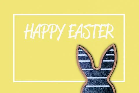 The bunny is the main focus of the image, and the bright colors of the bunny Stock Photos