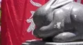 Bunny Statue Mt Kachi Kachi Shrine 4K 4k or 4k+ Resolution