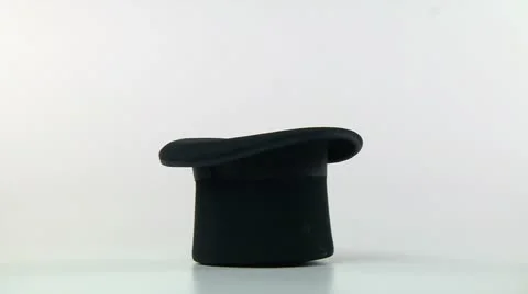 Bunny in top hat Stock-Footage 10887549