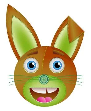 Bunny toy. Stock Illustration