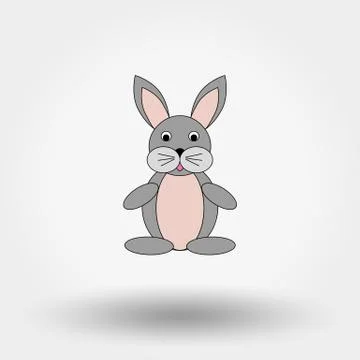 Bunny toy Stock Illustration