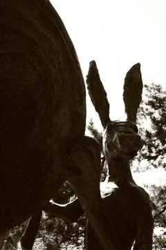 Bunnyman Of DC Stock Photos