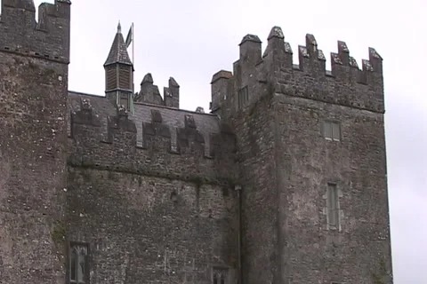 Bunratty Castle ECU1 Stock Footage 1069926