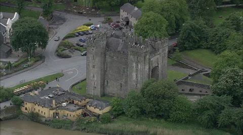 Bunratty Castle Stock Footage 65377954