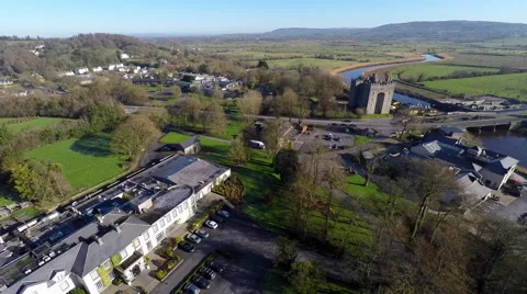 Bunratty Hotel Stock Footage 60784700