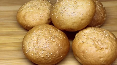 Buns Stock Footage 147715817