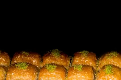 Buns with garlic Stock Photos