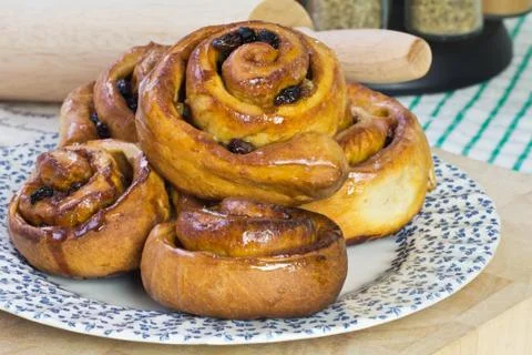 Buns Stock Photos