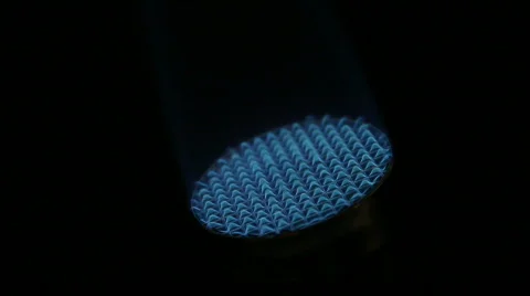 Bunsen burner close up 動画素材 852461
