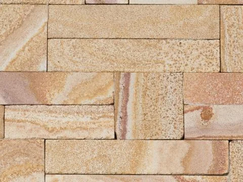 Bunter Sandstone Foto stock