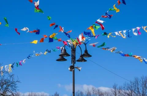 Bunting of carnival 写真素材