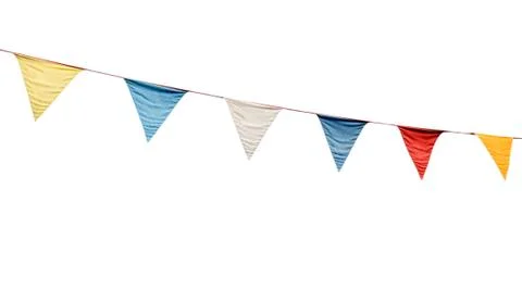 Bunting flags Stock Photos