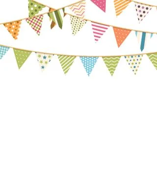 Bunting 스톡 일러스트