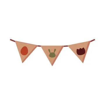 Bunting Stock Illustration