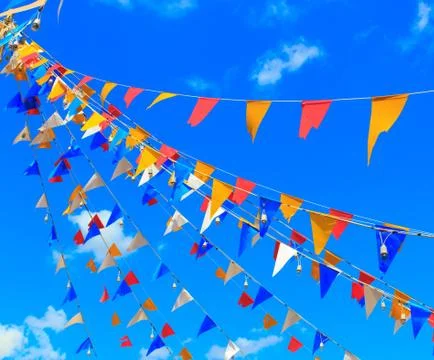 Bunting Stock Photos