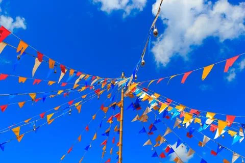 Bunting Stock Photos