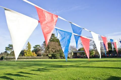 Bunting Stock Photos