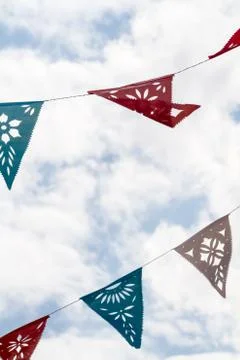 Bunting Stock Photos