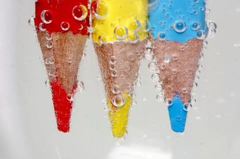 Buntstift-4 Stock Photos