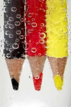 Buntstift-7 Stock Photos