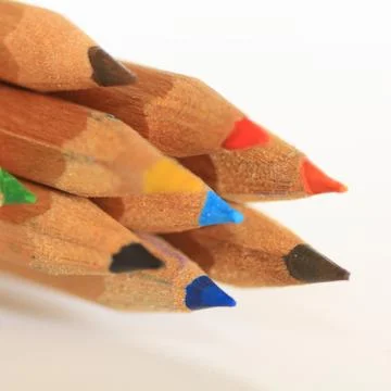 Buntstifte Stock Photos